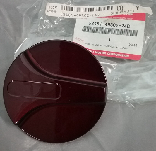 NEW GENUINE SUZUKI 58481-49302-24D LEVER, FUEL COCK (MAROON) VX800
