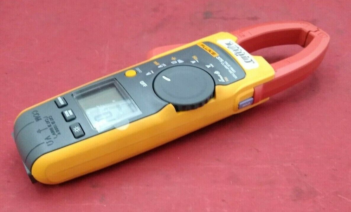 Wireless True-RMS 375 AC/DC Clamp Meter w/ Fluke Connect Compatibility and VFD