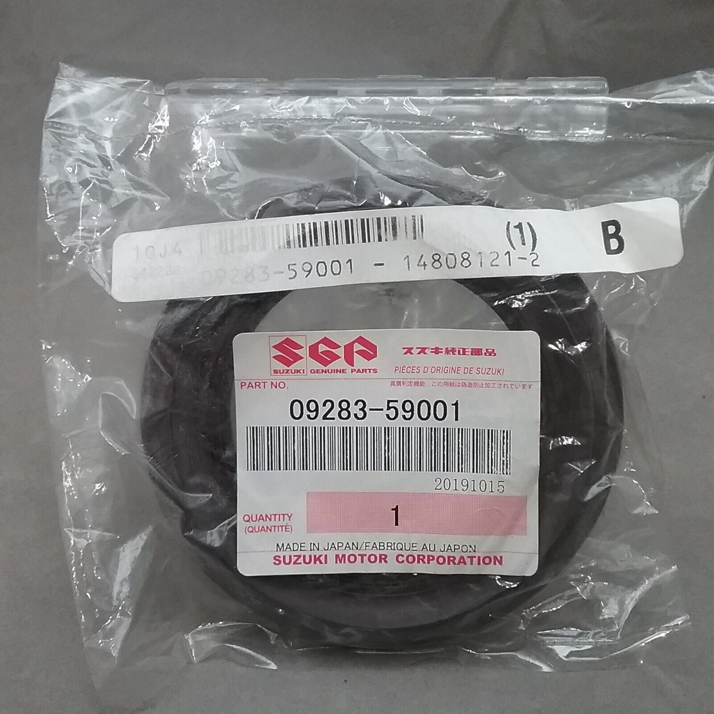 NEW GENUINE SUZUKI 09283-59001 FINAL DRIVE SEAL 2007-2022 KINGQUAD