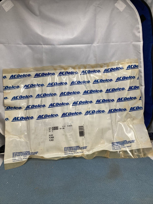 NEW ACDELCO 24209902 CONTROL VALVE BODY SPACER PLATE GM 24209902 GR.4.265