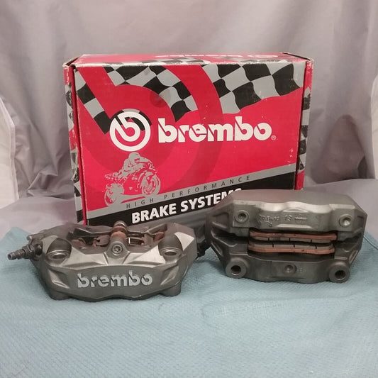 BREMBO 61041302C HYPERMOTARD 939 FRONT BRAKE CALIPER SET DUCATI