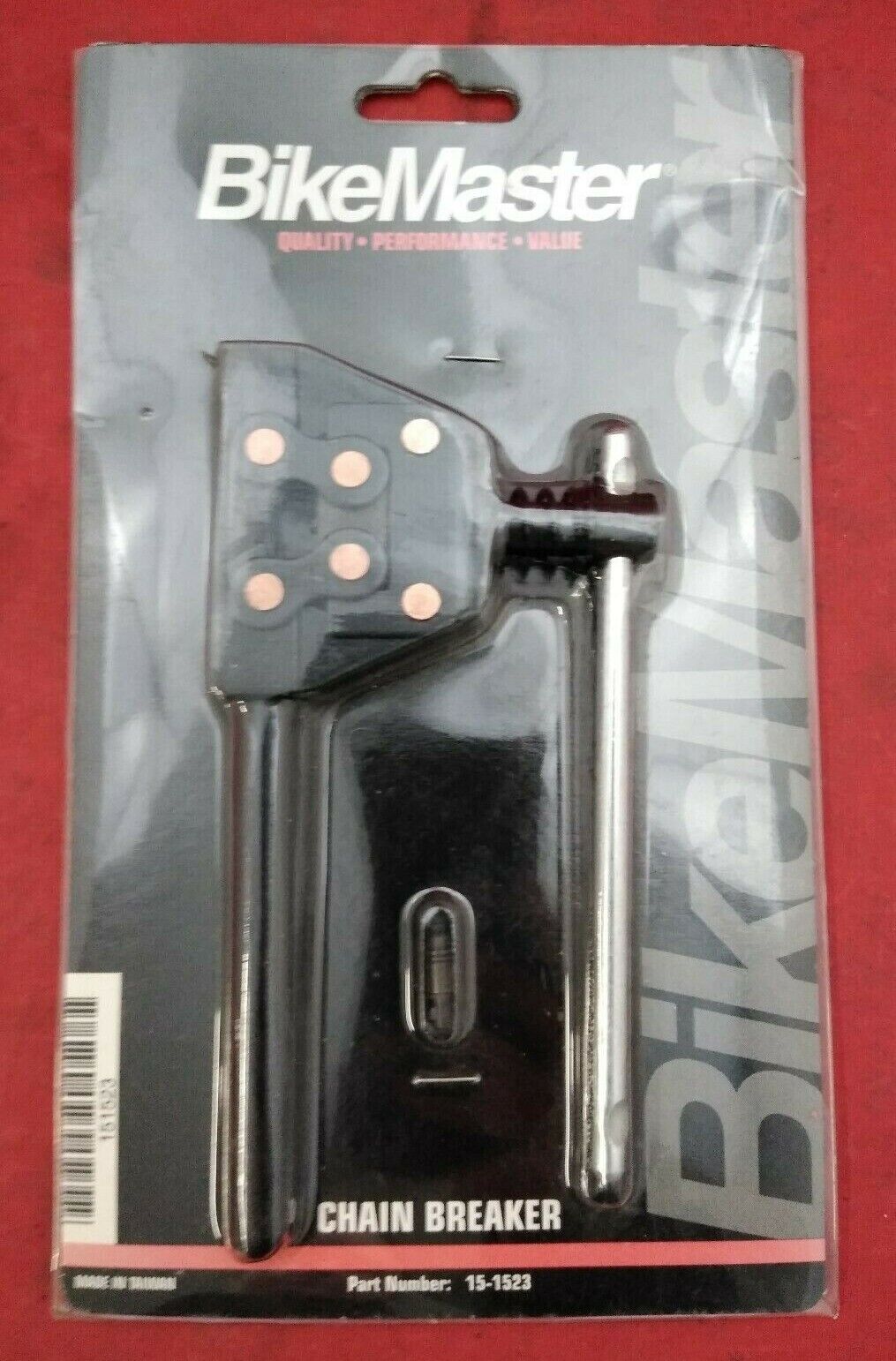 NEW BikeMaster Chain Breaker / 15-1523 / Black / #25-#60 Chains
