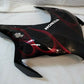 NEW Honda CBR1000RR '08–'11 Head Cowl Fairing / Black w. Red Flame / 727-4565