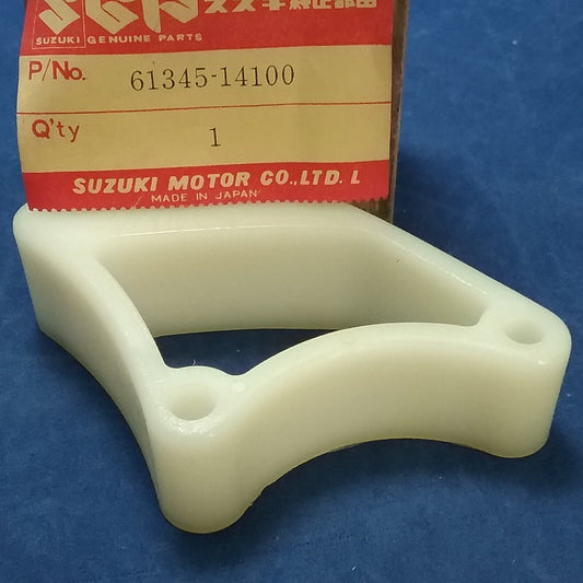 NEW GENUINE SUZUKI 61345-14100 DEFENSE, UPPER, CHAIN GUIDE RM125