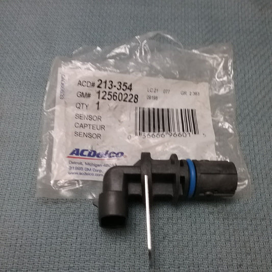 NEW ACDELCO 213-354 Sensor,Crankshaft Position GM 12560228