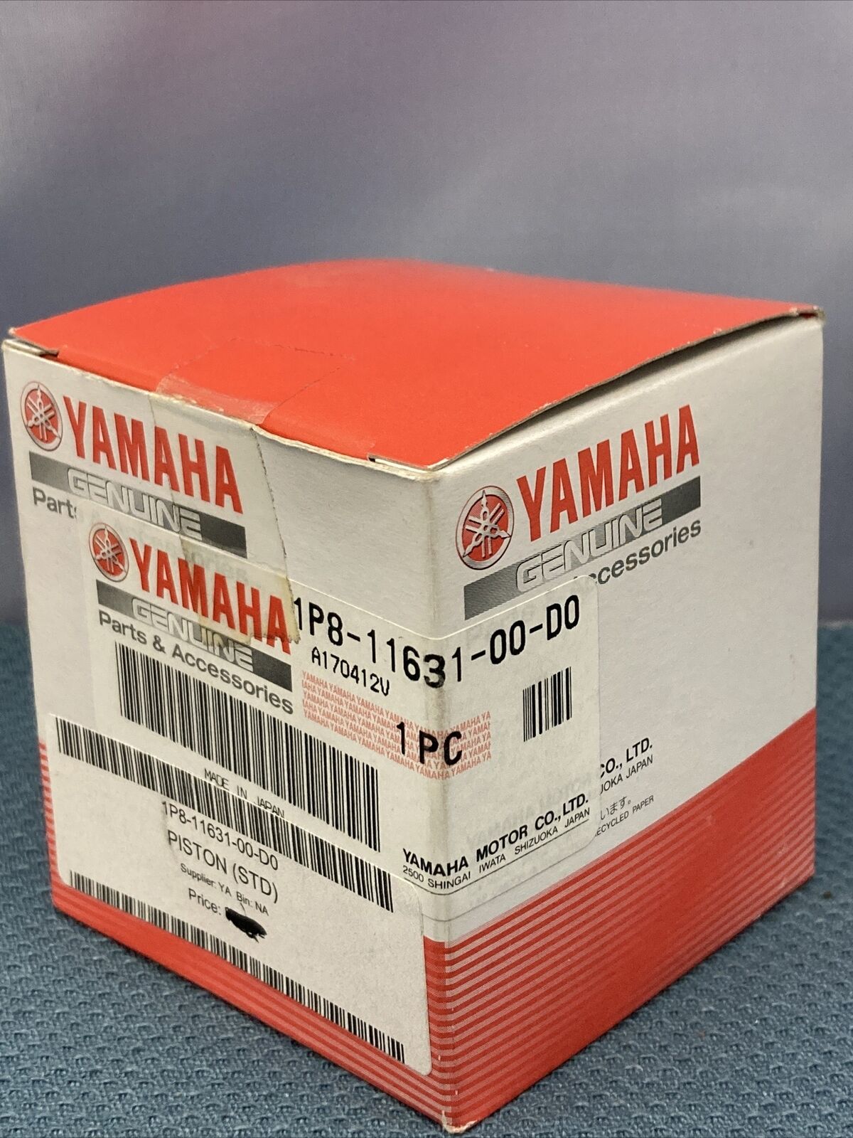 NEW GENIUNE YAMAHA 1P8-11631-00-D0 Piston (std)