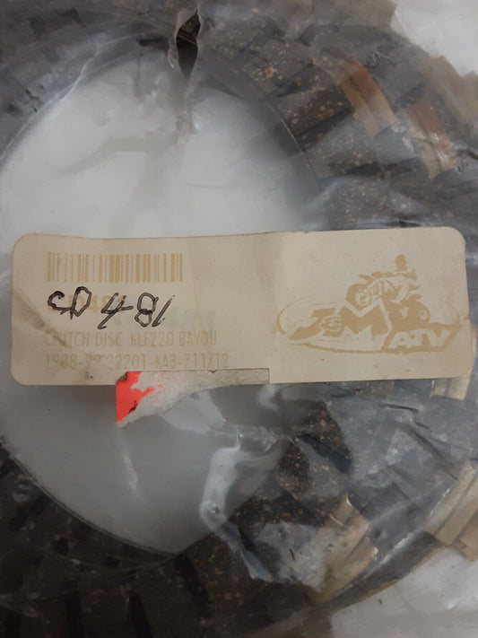 NEW HONDA 22201-KA3-712 QTY5 DISK, CL FRICTION SET CR125 ATC250 ATC350 TRX250