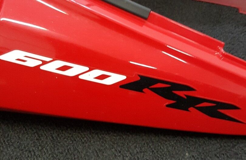 USED GENUINE HONDA CBR600RR Red Rear Cowl Seat Fairing 772211-MEEA