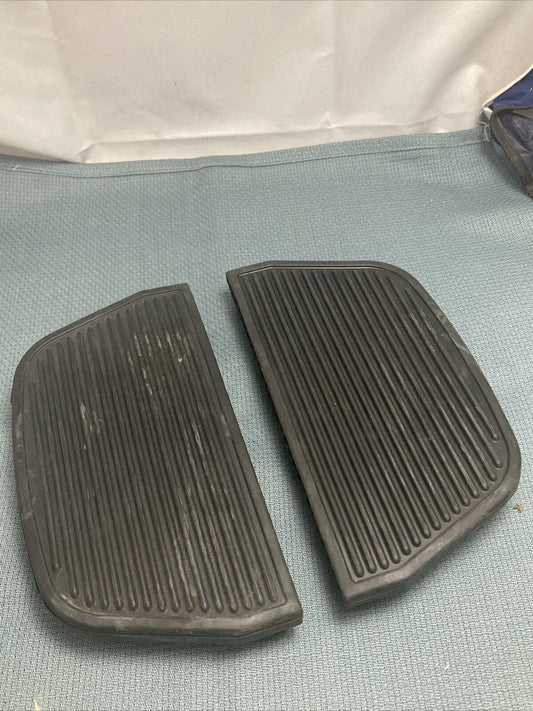 GENUINE HARLEY DAVIDSON 50606-06 FOOTPAD, PSNGR FTBRD SET