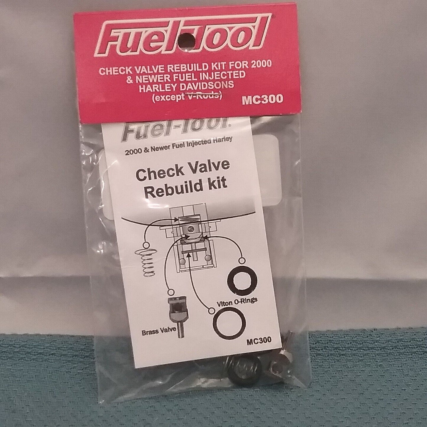 NEW FUEL TOOL MC300 CHECK VALVE REBUILD KIT