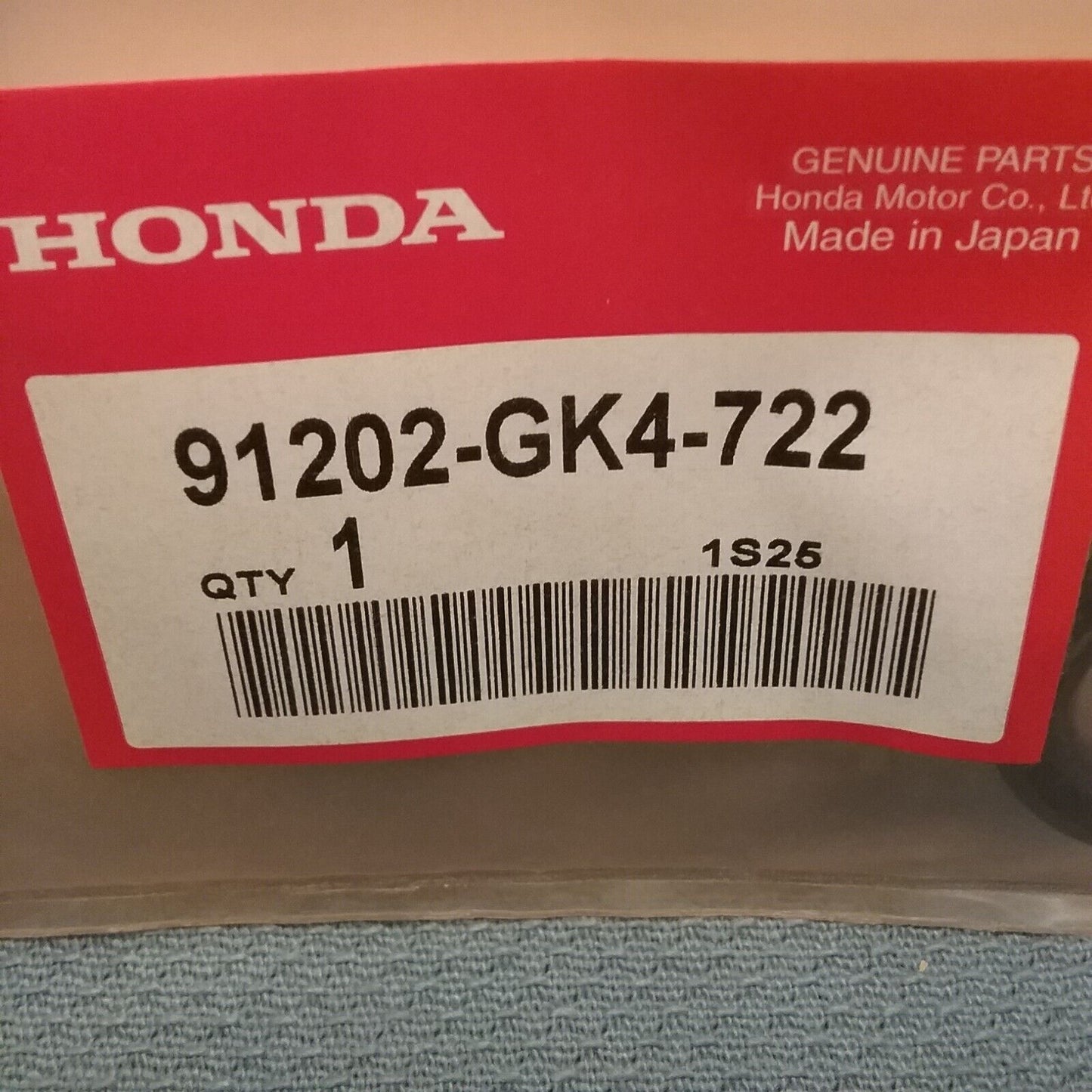 QTY 3 NEW GENUINE HONDA 91202-GK4-722 OIL SEAL (18.9X30X5), 1979-2023