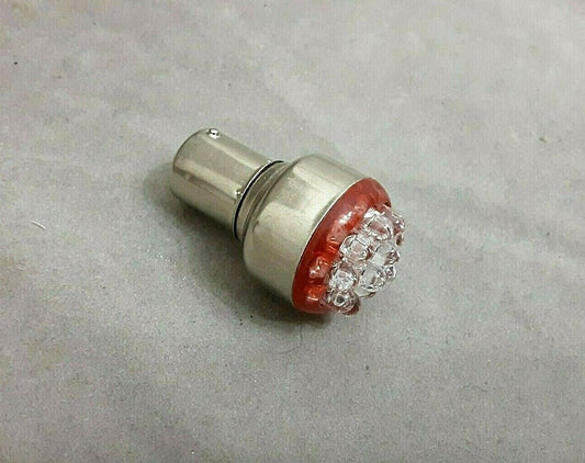 CandlePower LED1156 RED 12 Volt Replacement Turn Signal Bulbs LED Red