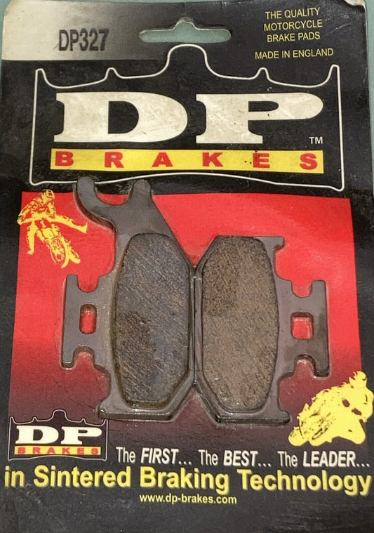 NEW DP BRAKES DP327 SINTERED METAL BRAKE PAD YAMAHA
