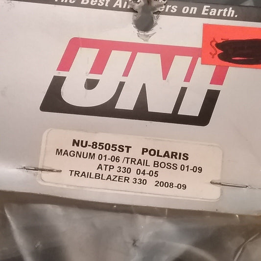 NEW UNI NU-8505ST MULTI STAGE COMPETITION AIR FILTER POLARIS MAGNUM TRAIL BOSS