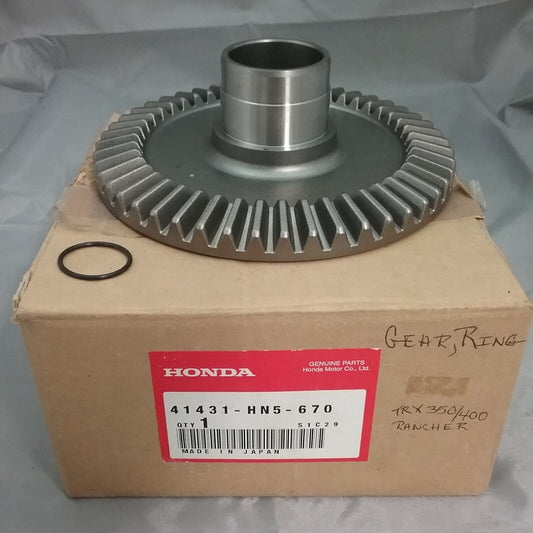 NEW GENUINE HONDA 41431-HN5-670 GEAR, RING  2000-2007