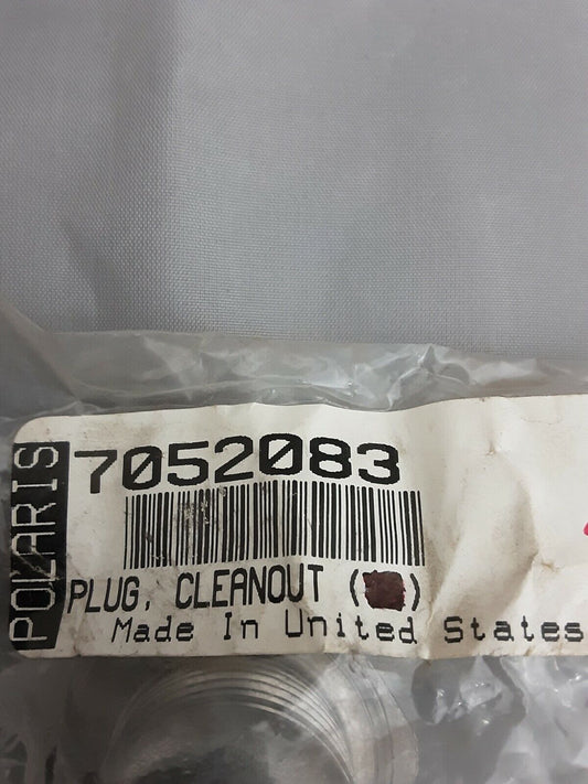 NEW GENUINE POLARIS 7052083 PLUG, CLEANOUT 350L 300 Sportsman 400L Sport 400L