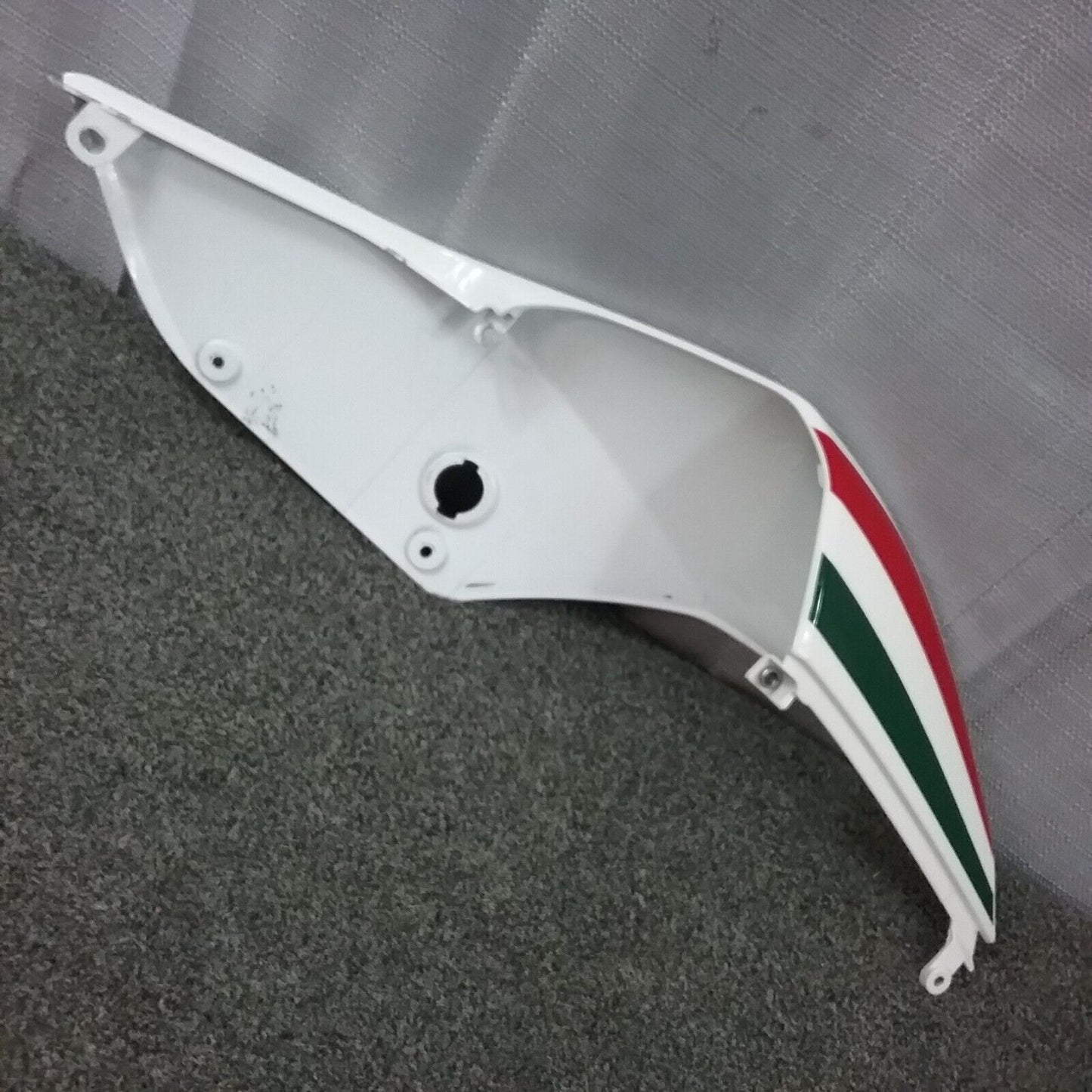 GENUINE DUCATI 482111671A RH Rear Tail Fairing Cover WHITE