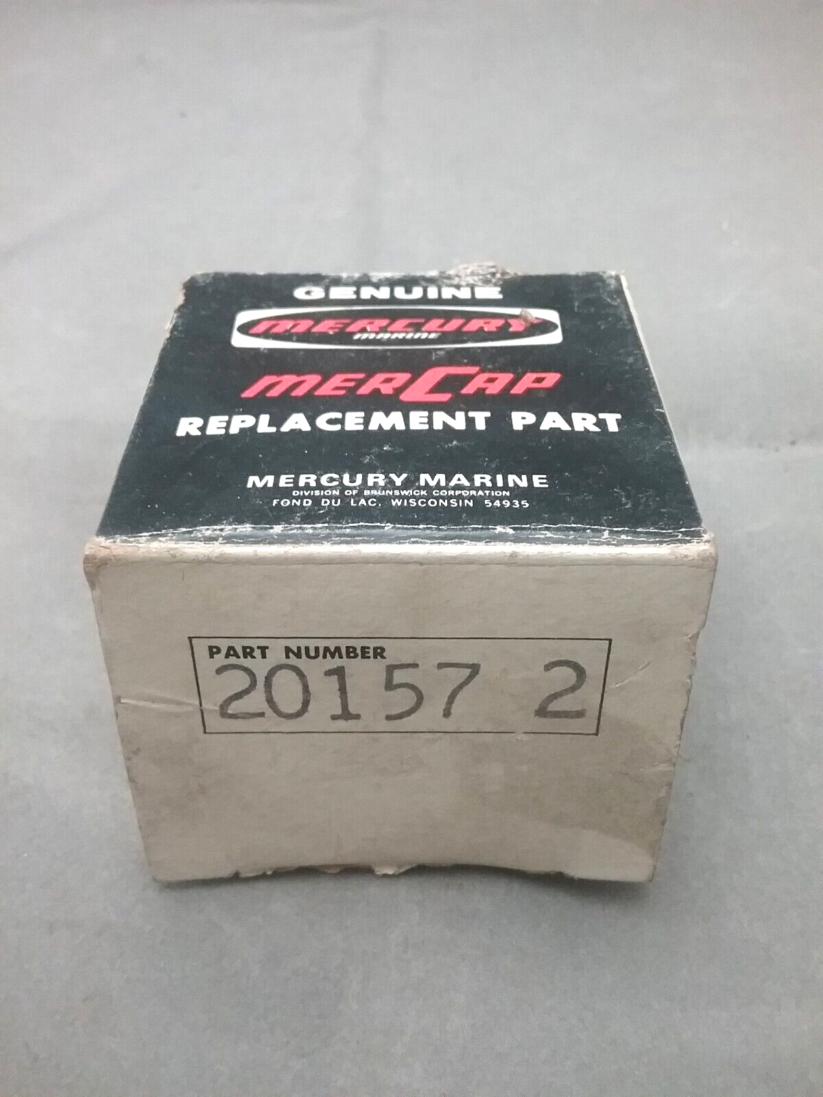 NEW MERCURY 20157 STARTER SHAFT SHEAVE SHAFT MERCURY 20 60 70 200HP