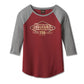 NEW GENUINE HARLEY DAVIDSON 96684-23VW Women's 120TH KNIT RED COLORBLOCK TEE XS