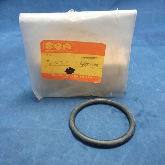 NEW GENUINE SUZUKI 96431-40500 O RING FRAME SEAT PE175 PE250 PE400