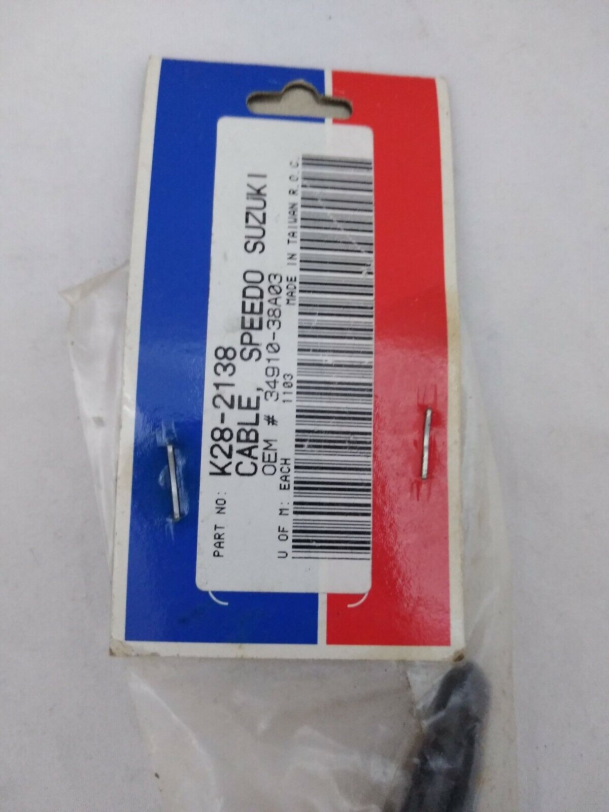 NEW Parts Unlimited Speedometer Cable / K282138