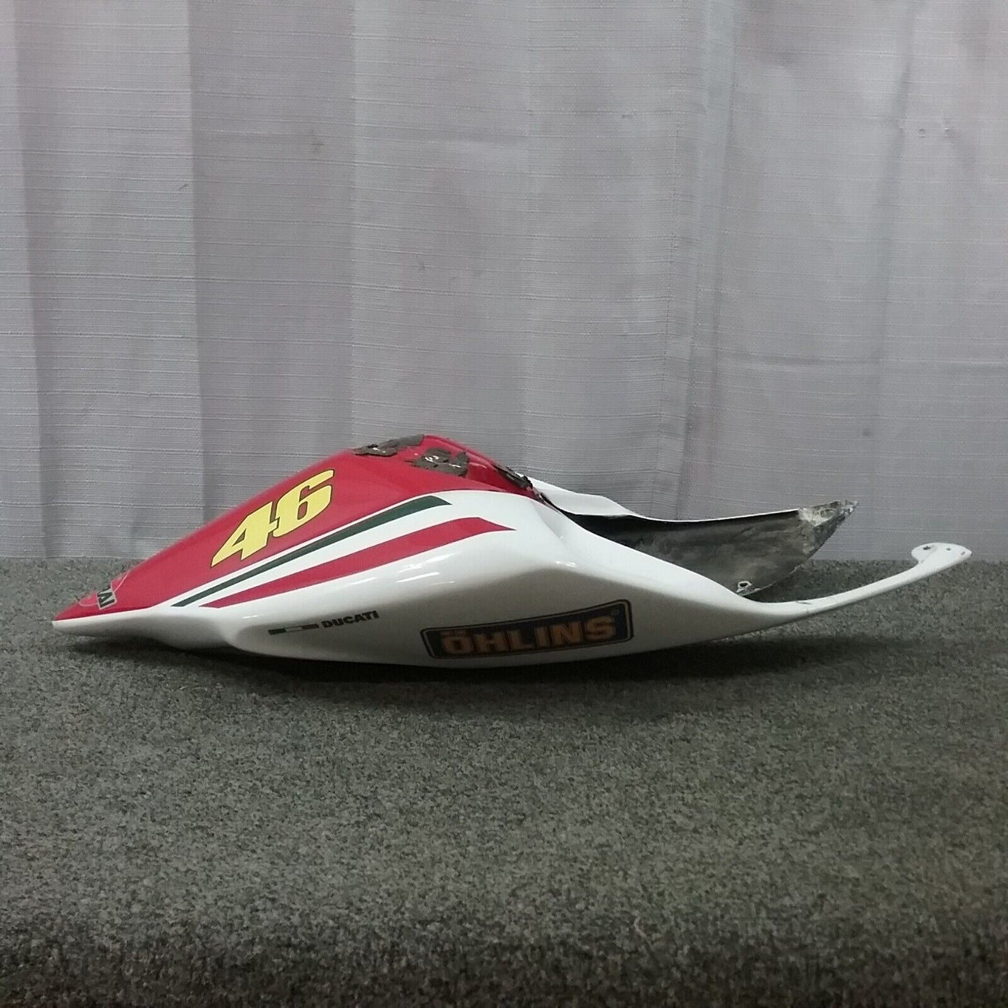 DUCATI RACING SEAT COWL FAIRING TRI COLOR PANIGALE