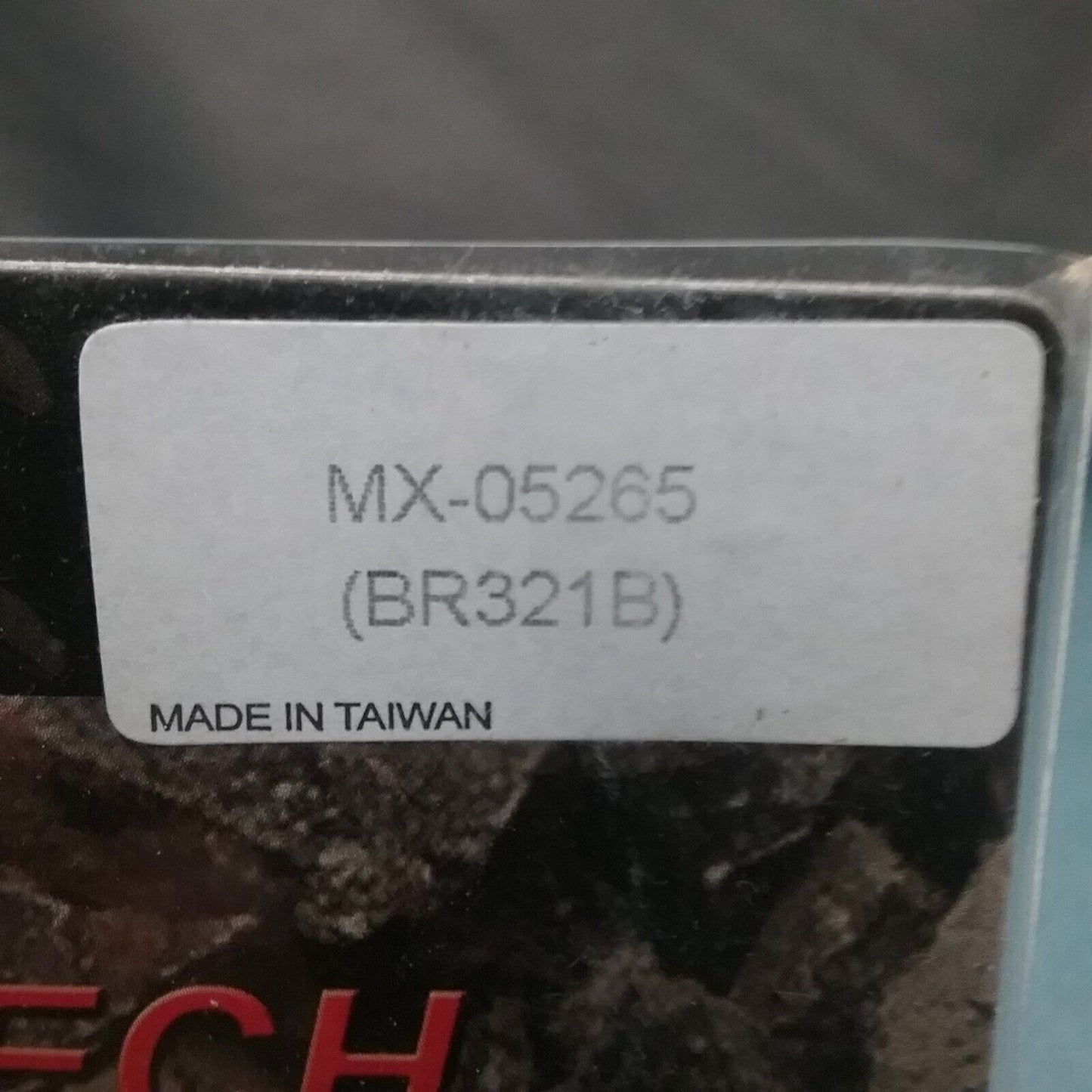 NEW ARMOR TECH MX-05265 BR321B BRAKE PADS