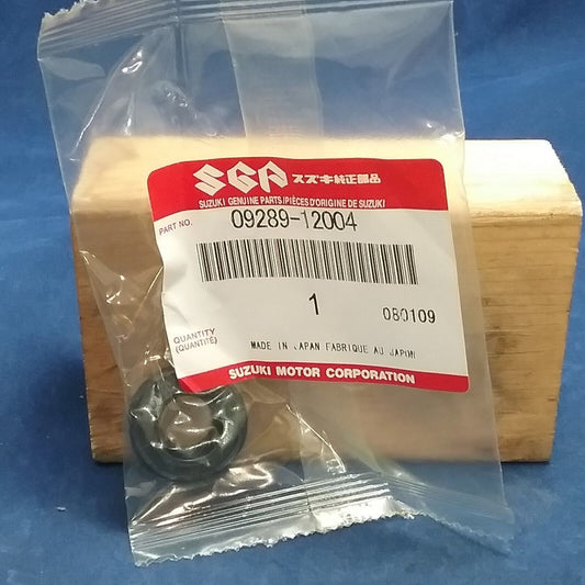 NEW GENUINE SUZUKI 09289-12004 OIL SEAL, OUTER 12X24X6.4  CRANKCASE COVER