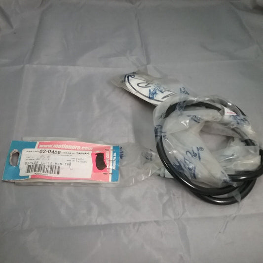 NEW MOTION PRO 02-0408, THROTTLE CABLE, REPLACES HONDA