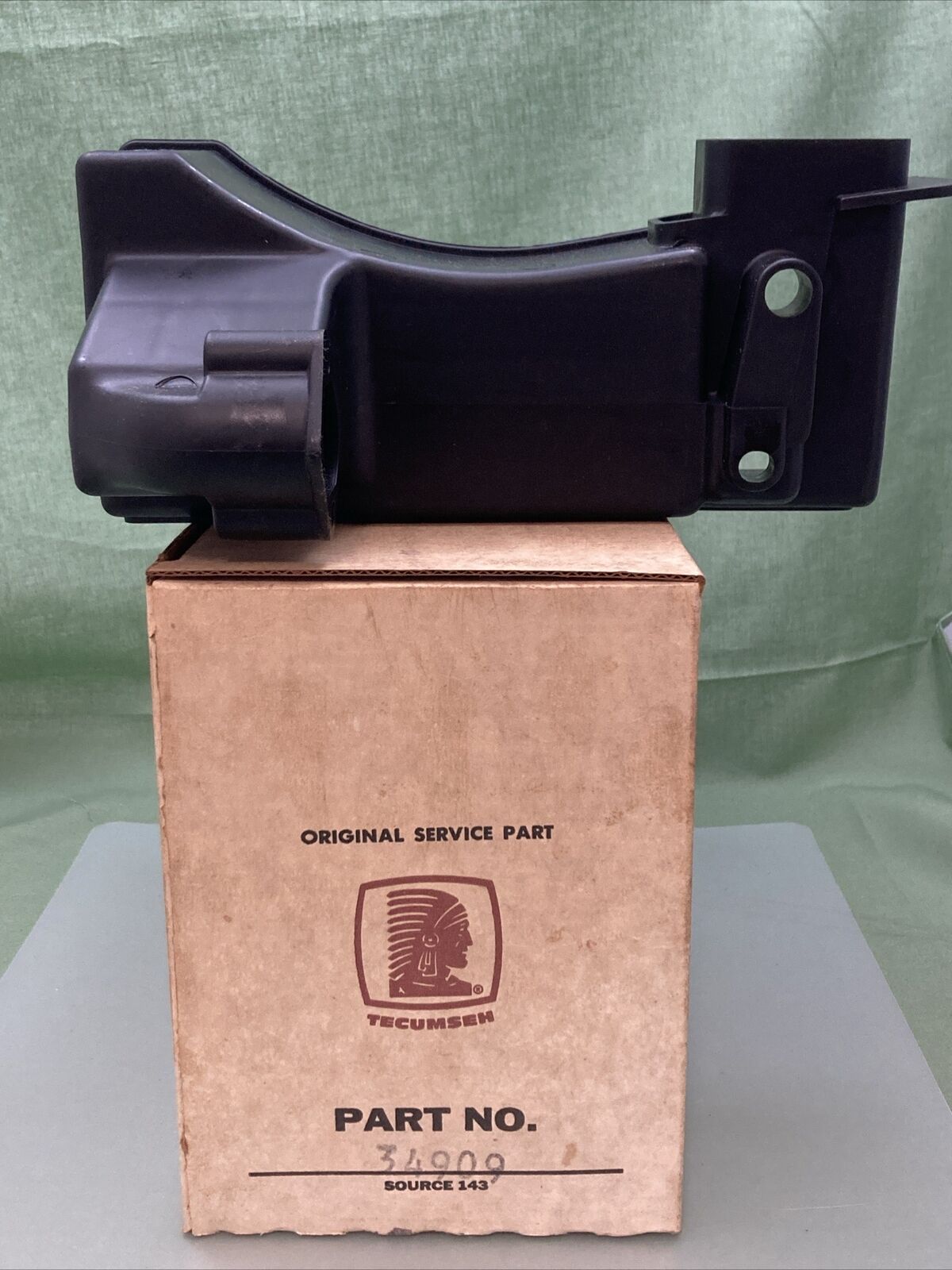 NEW GENUINE TECUMSEH 34909 CLEANER BODY