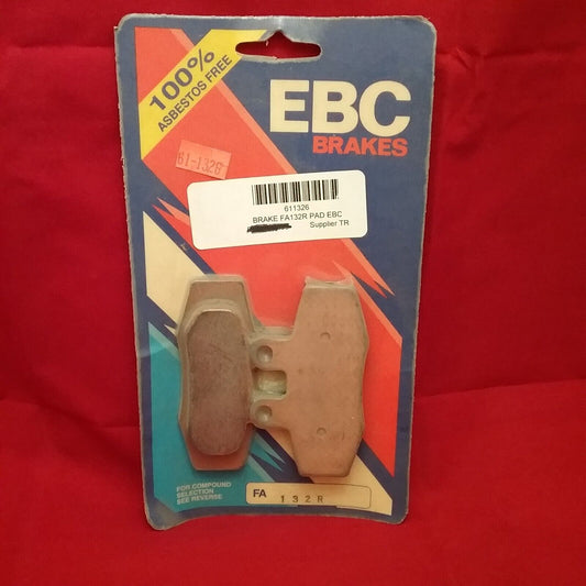 NEW EBC FA132R R Series Long Life Sintered Brake Pads