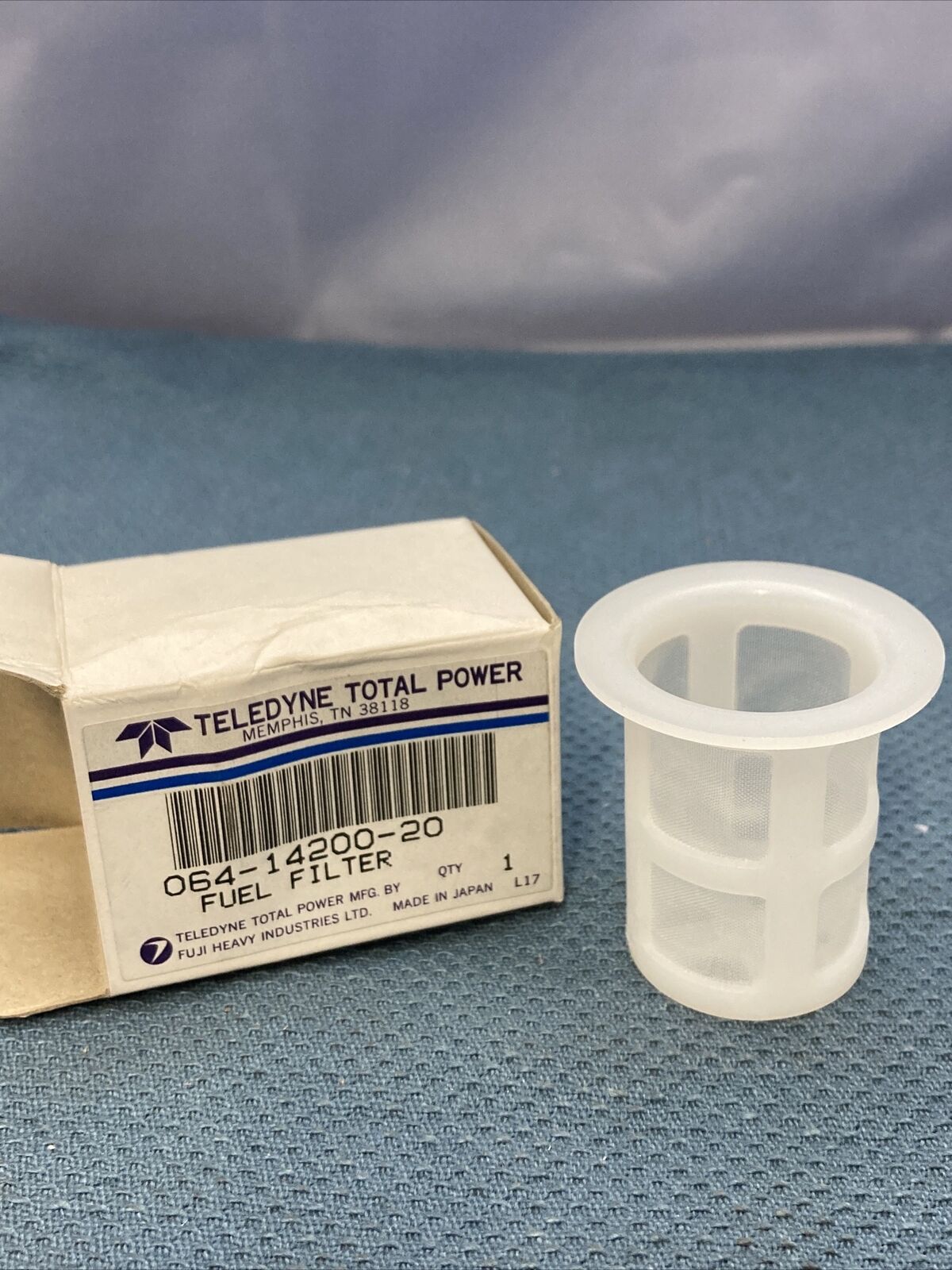 NEW GENUINE TELEDYNE TOTAL POWER 064-14200-20 FUEL FILTER
