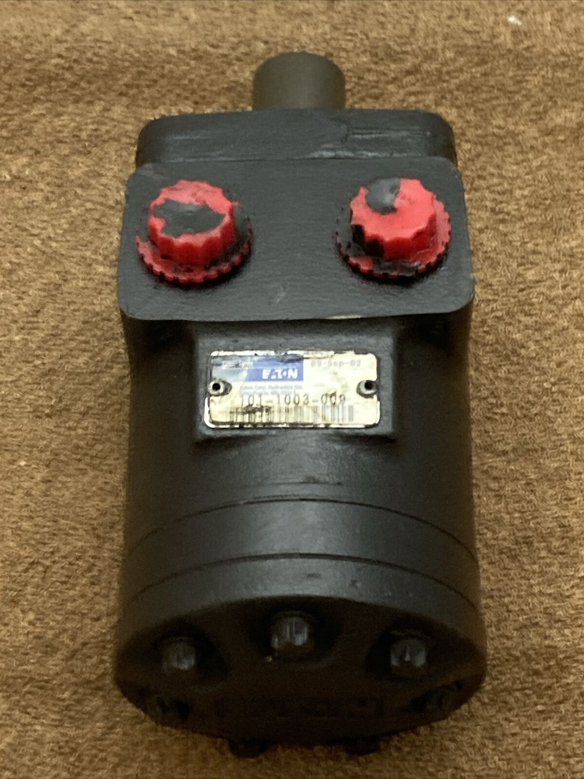 GENUINE EATON CHAR LYNN 101-1003-009 HYDRAULIC MOTOR