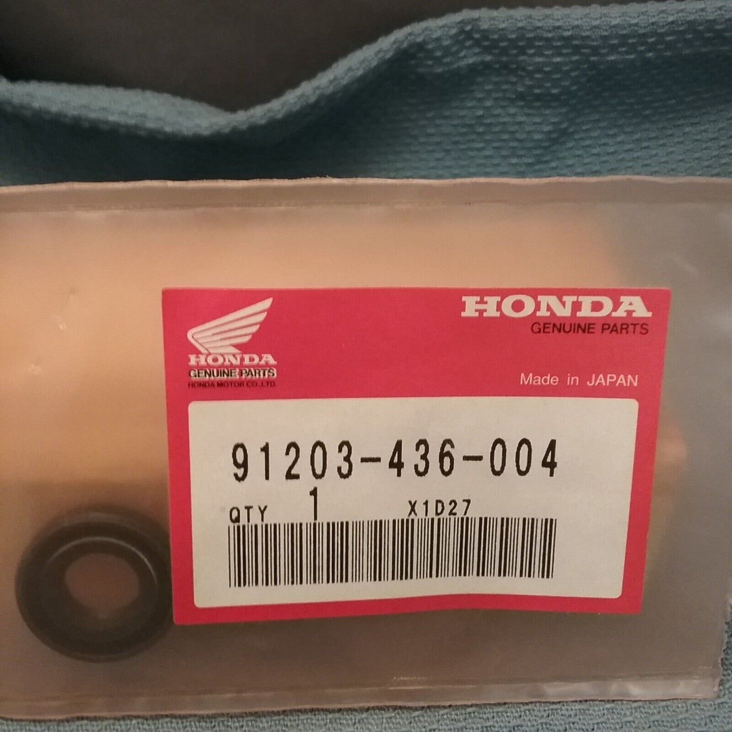 NEW GENUINE HONDA 91203-436-004, OIL SEAL (12X24X5), 1979-2013