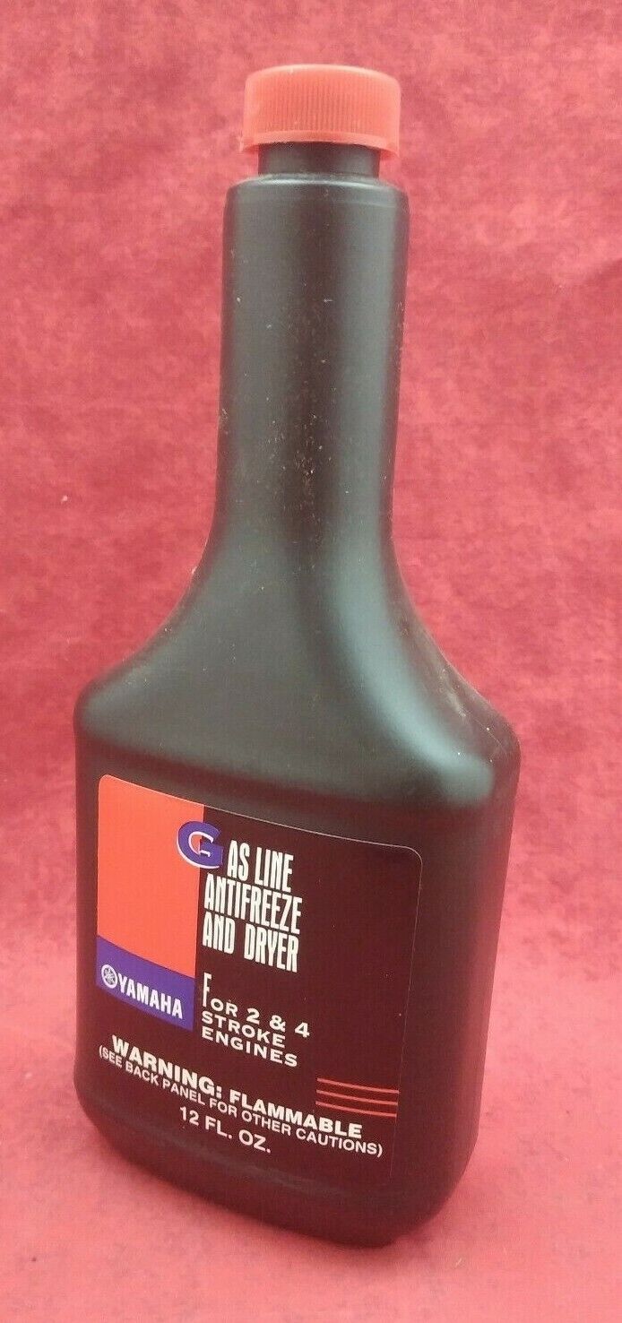 NEW Yamaha Gas Line Antifreeze and Dryer for 2&4 Stroke 12oz. ACC-GSLNE-AF-12