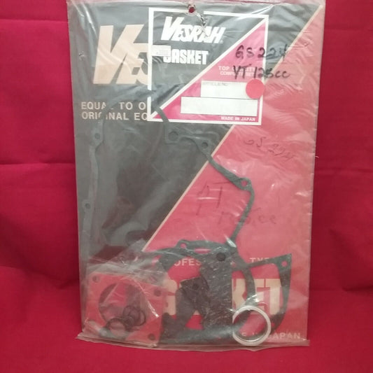 NEW VESRAH VG-275 COMPLETE GASKET KIT YAMAHAT YT125