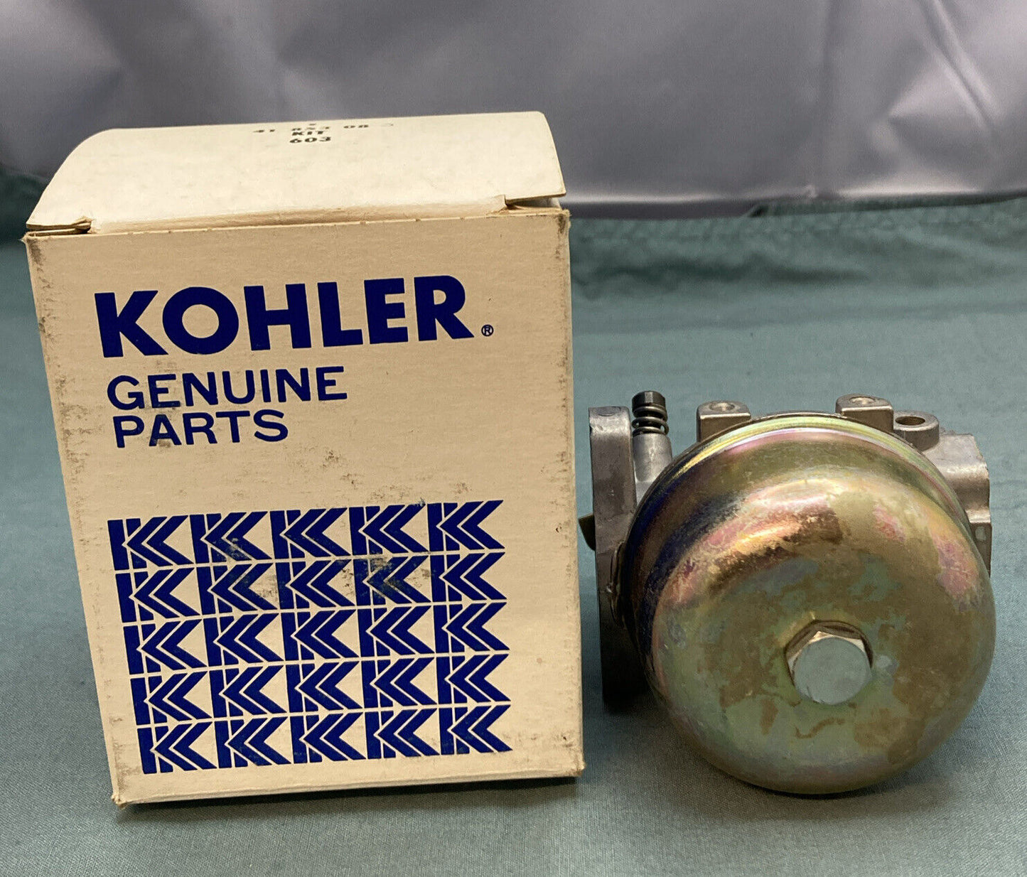 NEW GENUINE KOHLER 41 853 08-S CARBURETOR KIT