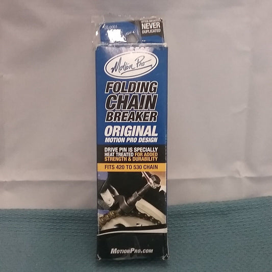 NEW GENUINE MOTION PRO 57-5501 CHAIN BREAKER WITH FOLDING HANDLE