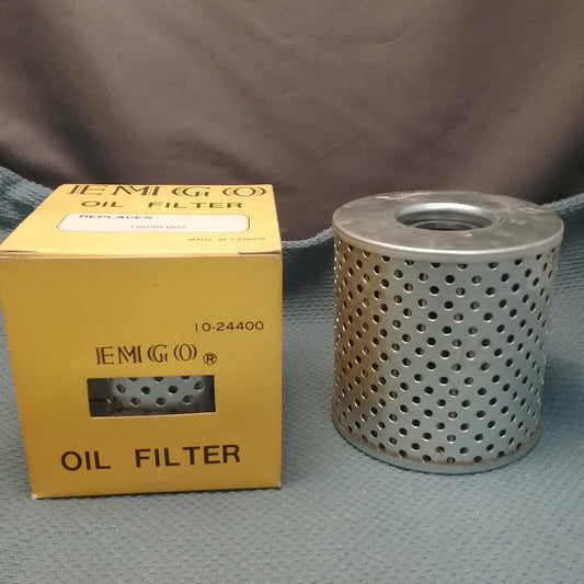 NEW EMGO 10-24400 OIL FILTER REPLACES KAWASAKI 16099-002