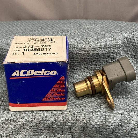 NEW ACDELCO 213-701 SENSOR, CAMSHAFT POSITION 1996-2003 GM 10456617 GR 2.383