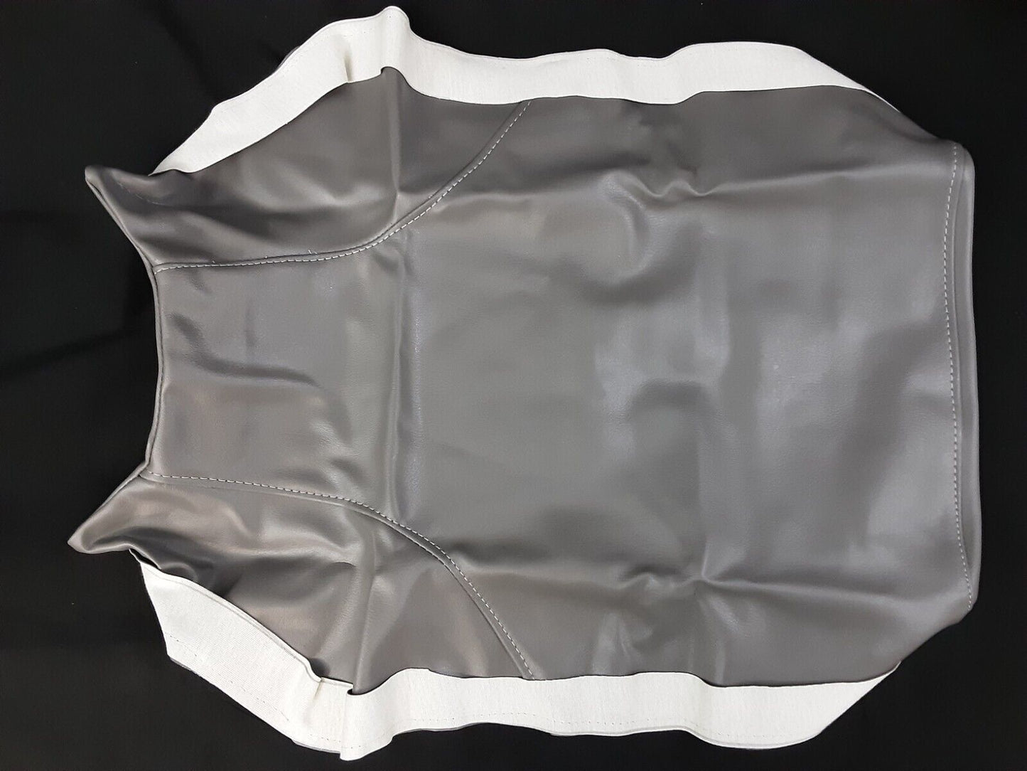 NEW WIDE OPEN AM559 YAMAHA YFA1 BREEZE 125 SEAT COVER GRAY 89-98
