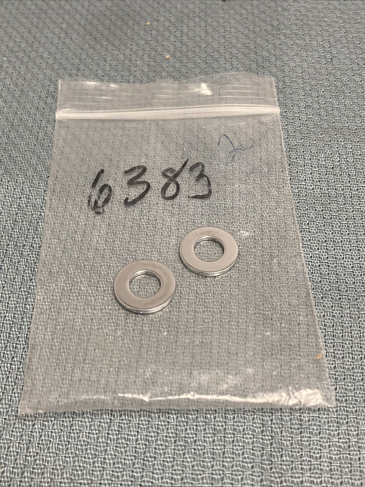 QTY 2 NEW WASHER 6383 FITS HARLEY DAVIDSON