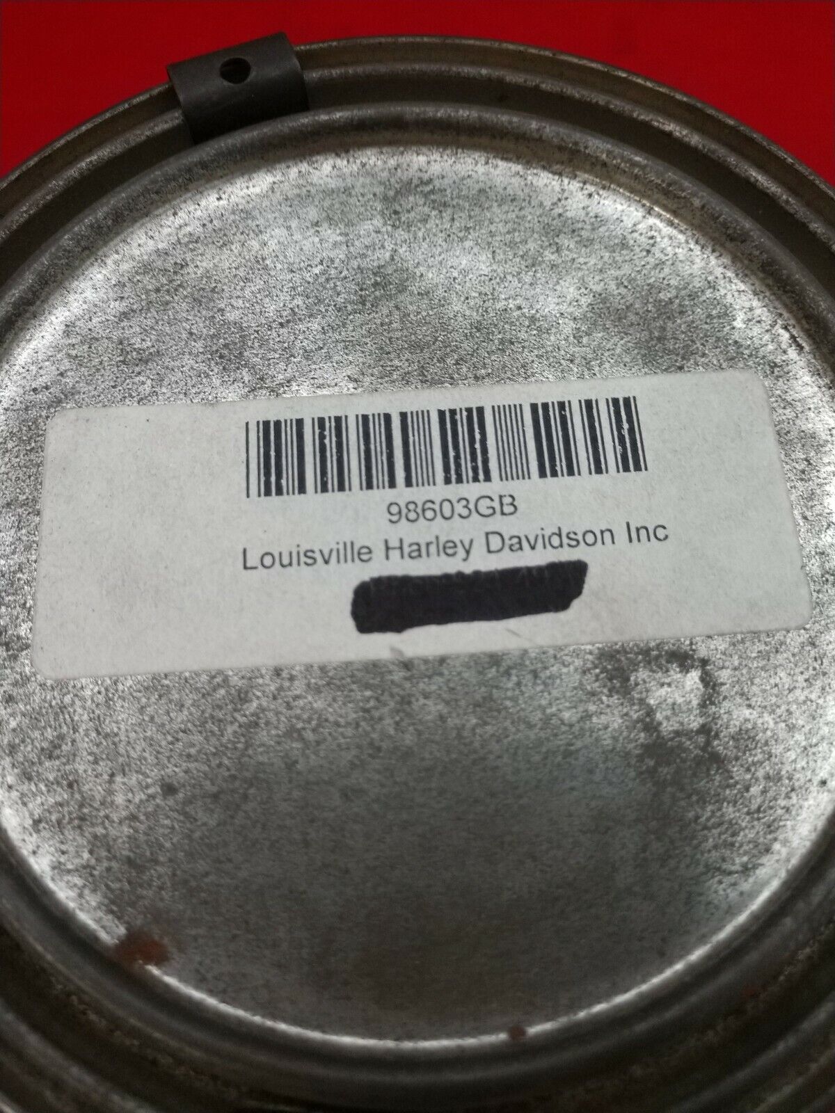 Genuine Harley Acrylic Lacquer / Pewter Metallic/ 1 Quart Paint P/N:98603-GB NOS