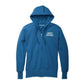 NEW GENUINE HARLEY DAVIDSON 96605-22VW WOMEN'S LARGE HOODIE KNIT BLUE