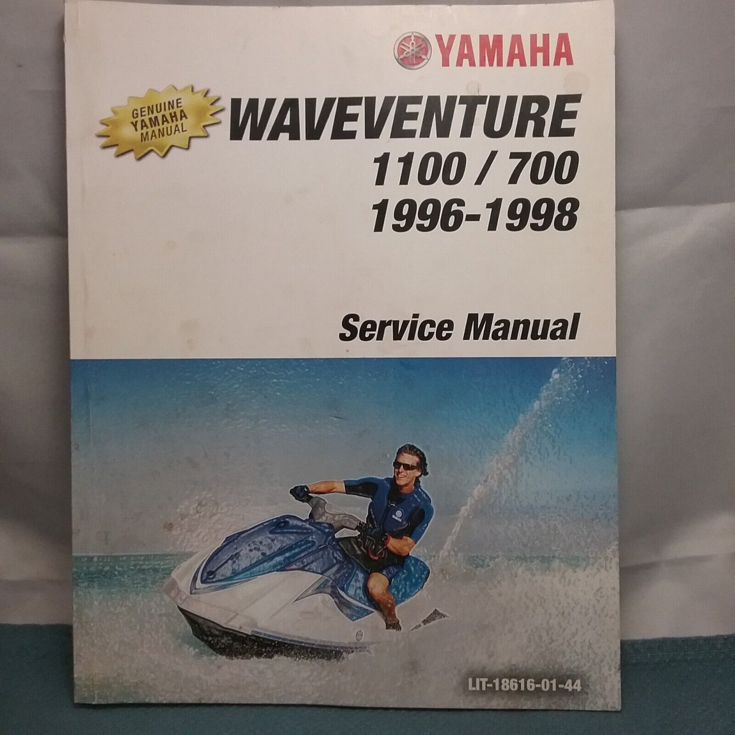 YAMAHA LIT-18616-01-44 WAVEVENTURE 1100/700 SERVICE MANUAL 1996-1998