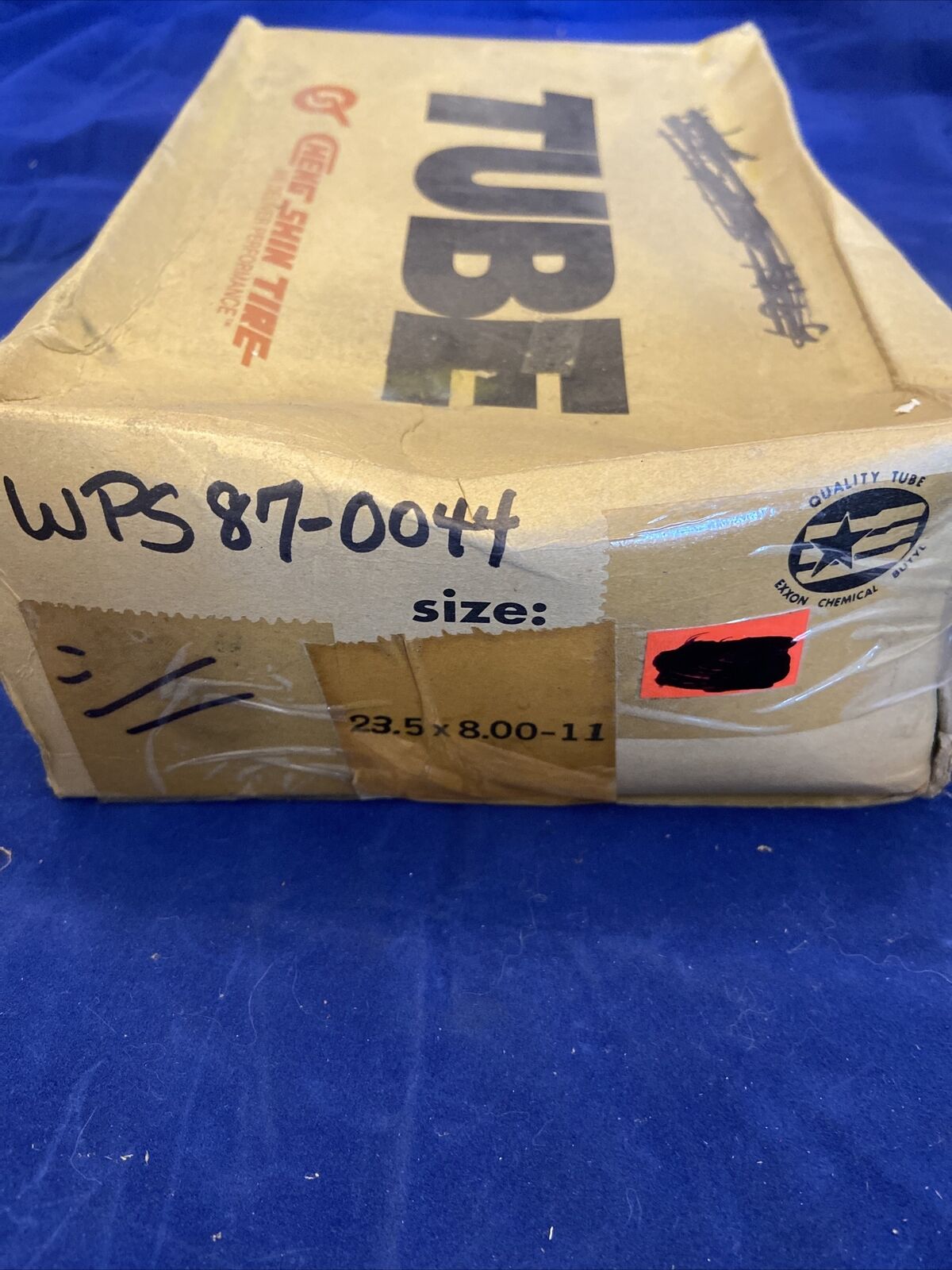 NEW CHENG SHIN ATV Inner Tube 23.5x8x11 TR6 WPS 87-0044 23.5x8.00-11