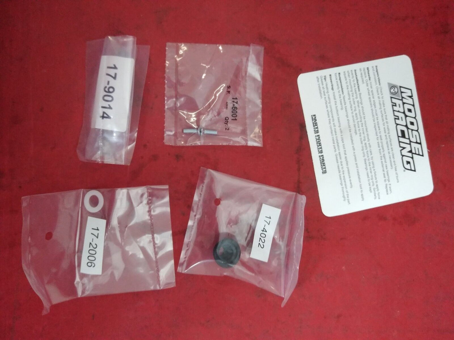 NEW ALL BALLS / Moose Racing Master Cylinder Rebuild Kit 1132-0910