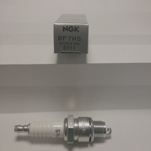 QTY 3, NEW NGK BP7HS Nickel Spark Plug 5111 YAMAHA BW80 83-90