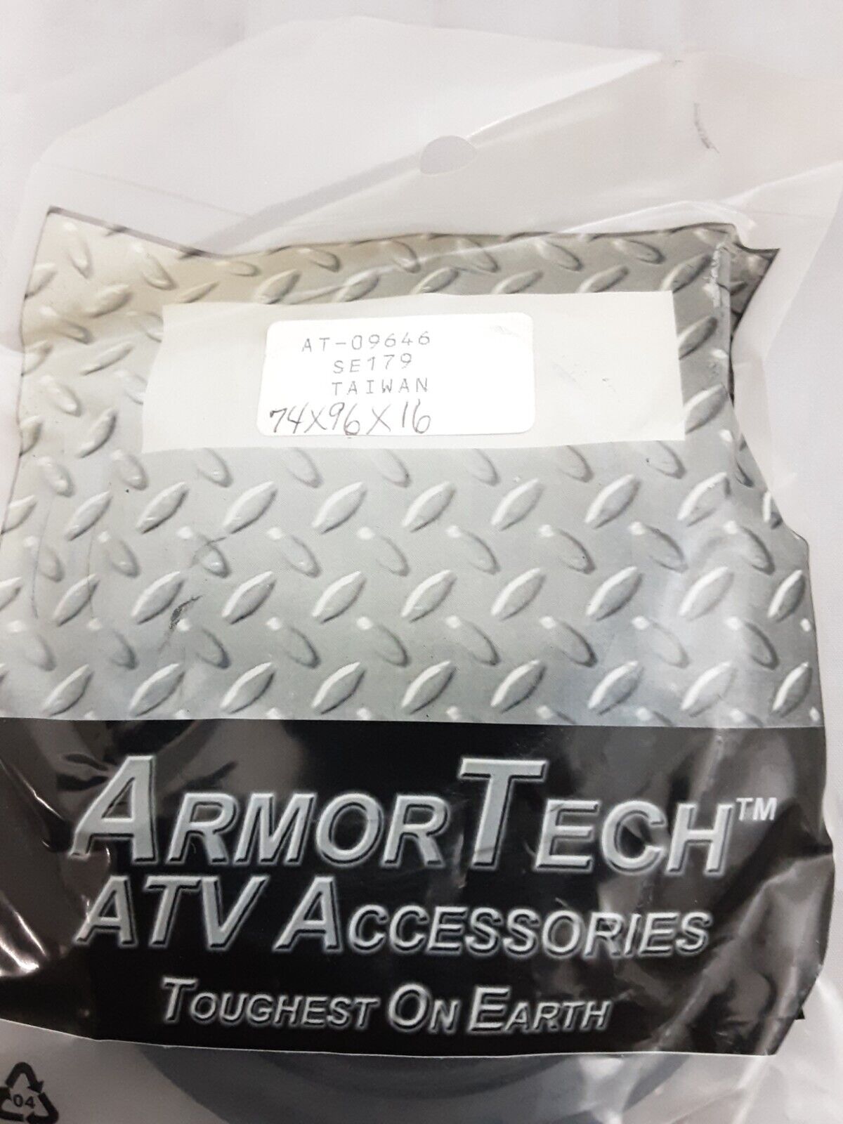 NEW GENUINE ARMOR TECH AT-09646 REAR SEAL 74X96X16 KAWASAKI KVF400 SE17