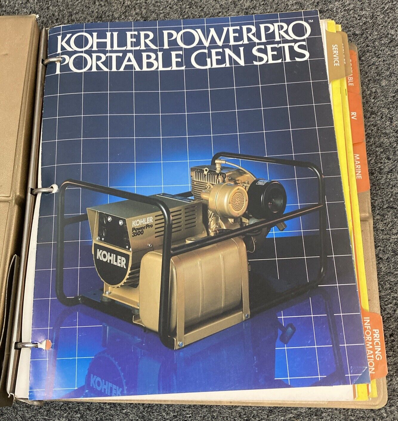 GENUINE KOHLER GENERATORS INSTALLATION MANUALS & ADDITIONAL INFORMATION